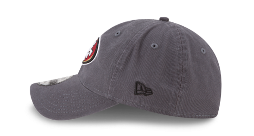 SF 49ers Core Classic Charcoal 9Twenty