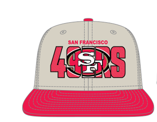 SF 49ers Draft 23 Fitted Cap