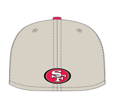 SF 49ers Draft 23 Fitted Cap