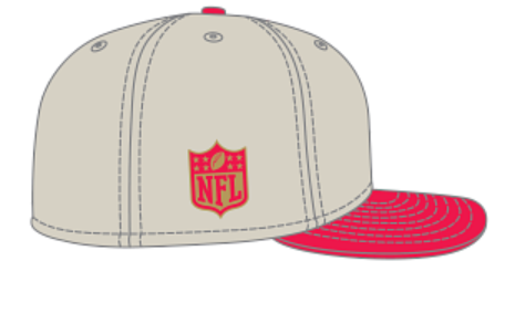 SF 49ers Draft 23 Fitted Cap