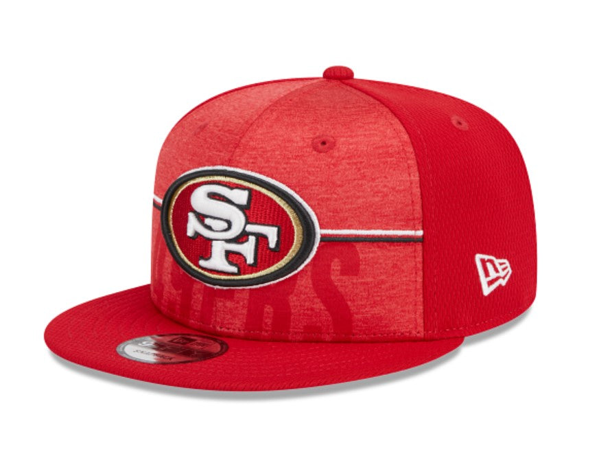 SF 49ers 23' Training Camp Red Snapback