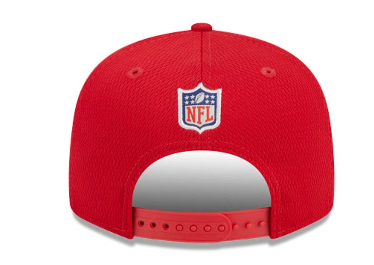SF 49ers 23' Training Camp Red Snapback