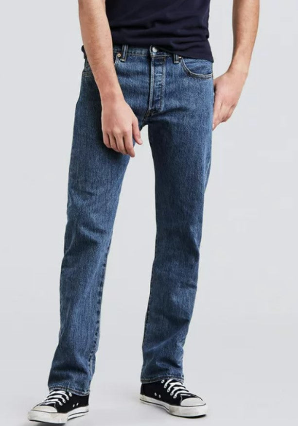 Levi's 501 Original Streight Leg Dark Blue