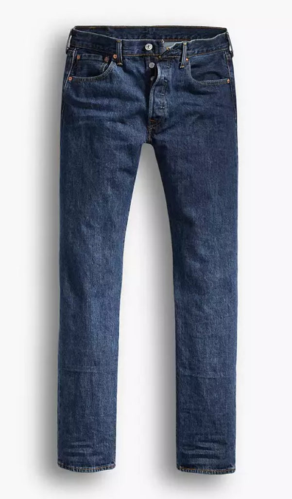 Levi's 501 Original Streight Leg Dark Blue