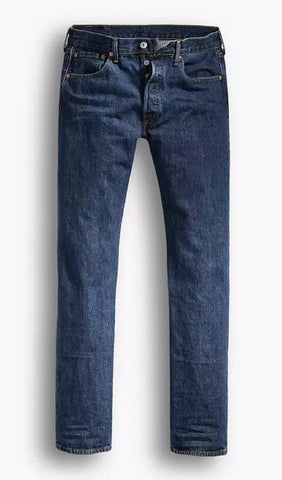 Levi's 501 Original Streight Leg Dark Blue