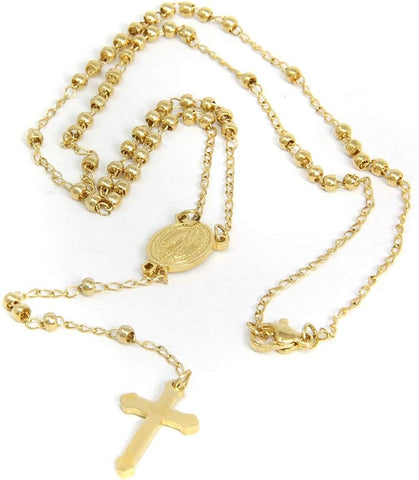 Stainless Steel Rosary