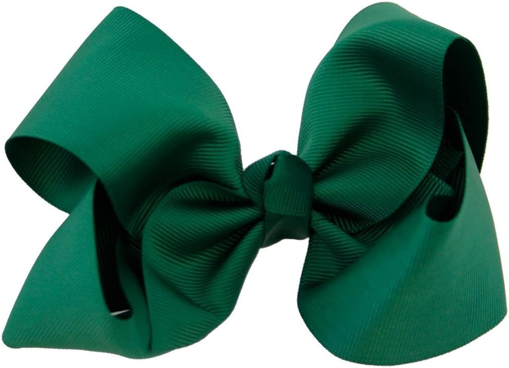 Hair Bows Solid Colors
