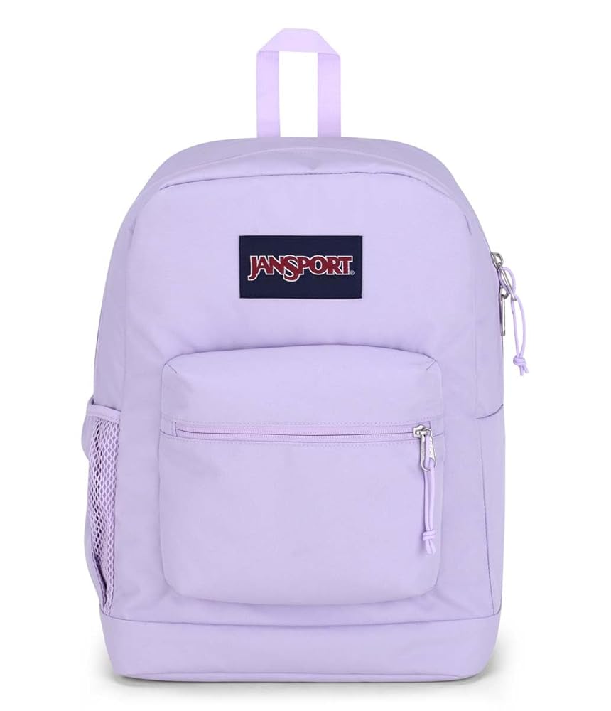 Cross Town Plus Pastel Lilac Backpack Jansport