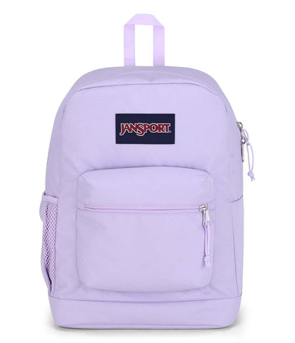 Cross Town Plus Pastel Lilac Backpack Jansport