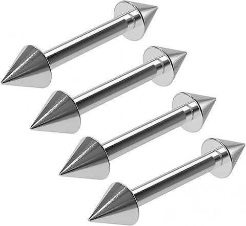 Double Sided Spike Body Piercing