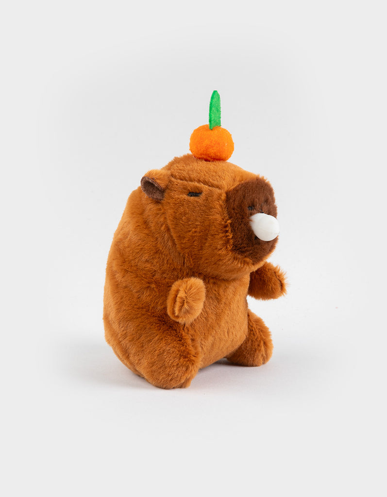 Capybara Plush Keychain