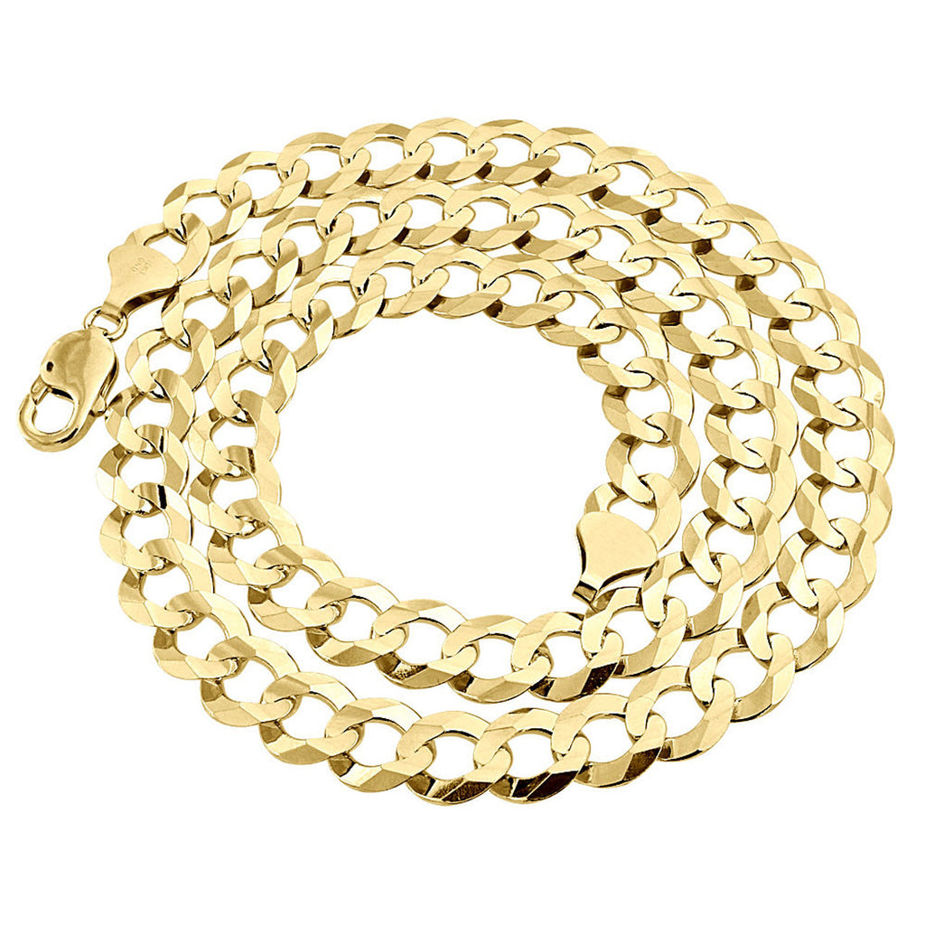 Men's Chain Necklace, Gold