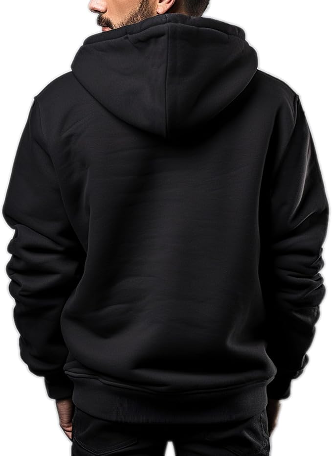 Sherpa Fleece Zipper Hoody