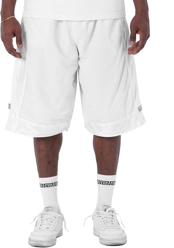 Pro 5 Heavy Mesh Basketball Shorts