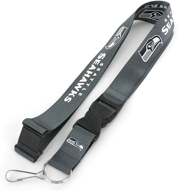 NFL Seattle Seahawks Long Lanyard