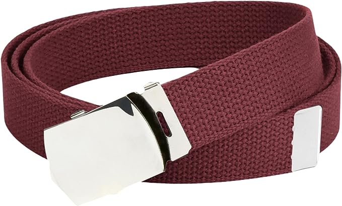 Canvas Belt