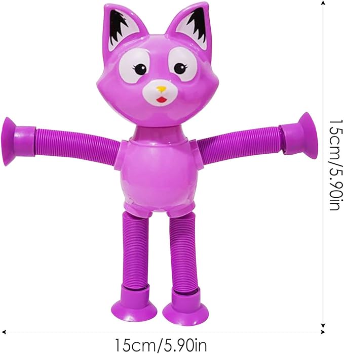 Fidget Pop Tube Bunny