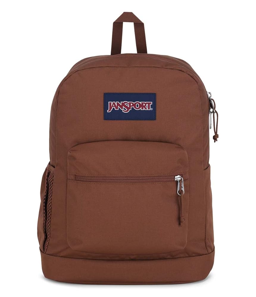 Cross Town Basic Brown Backpack Jansport