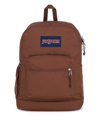 Cross Town Basic Brown Backpack Jansport