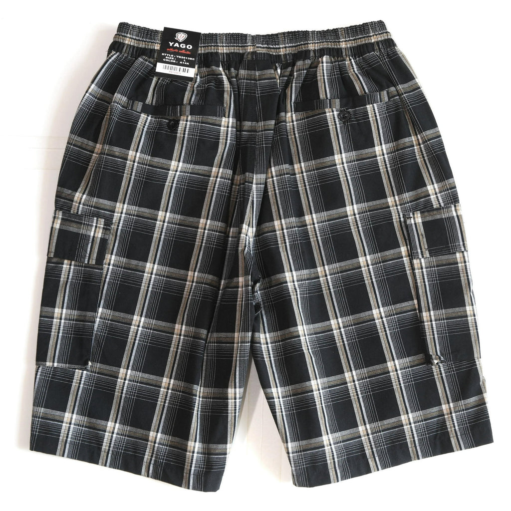 Checkered Shorts Yago A14A