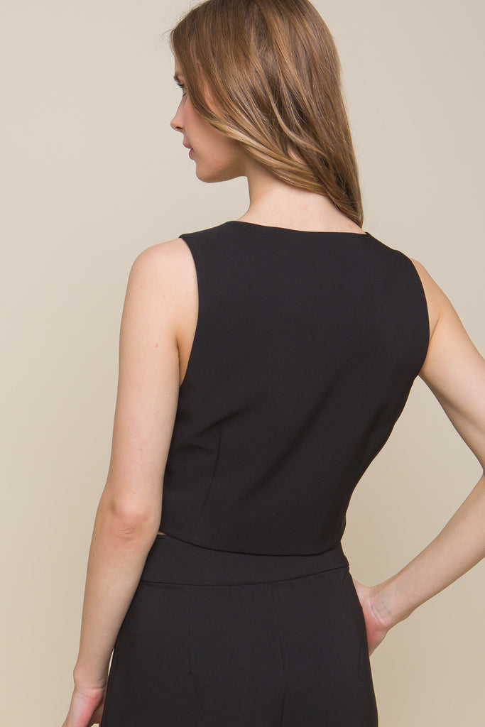 Tailored Vest Love Tree 5081