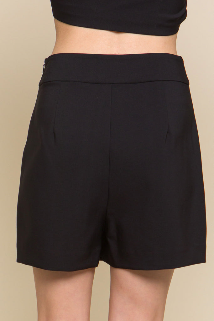 Side Slit Skort Love Tree 6828