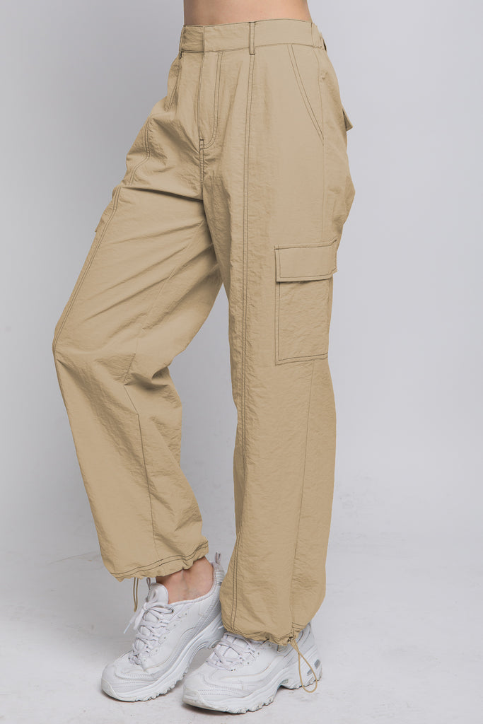 Parachute Cargo Pants 6852