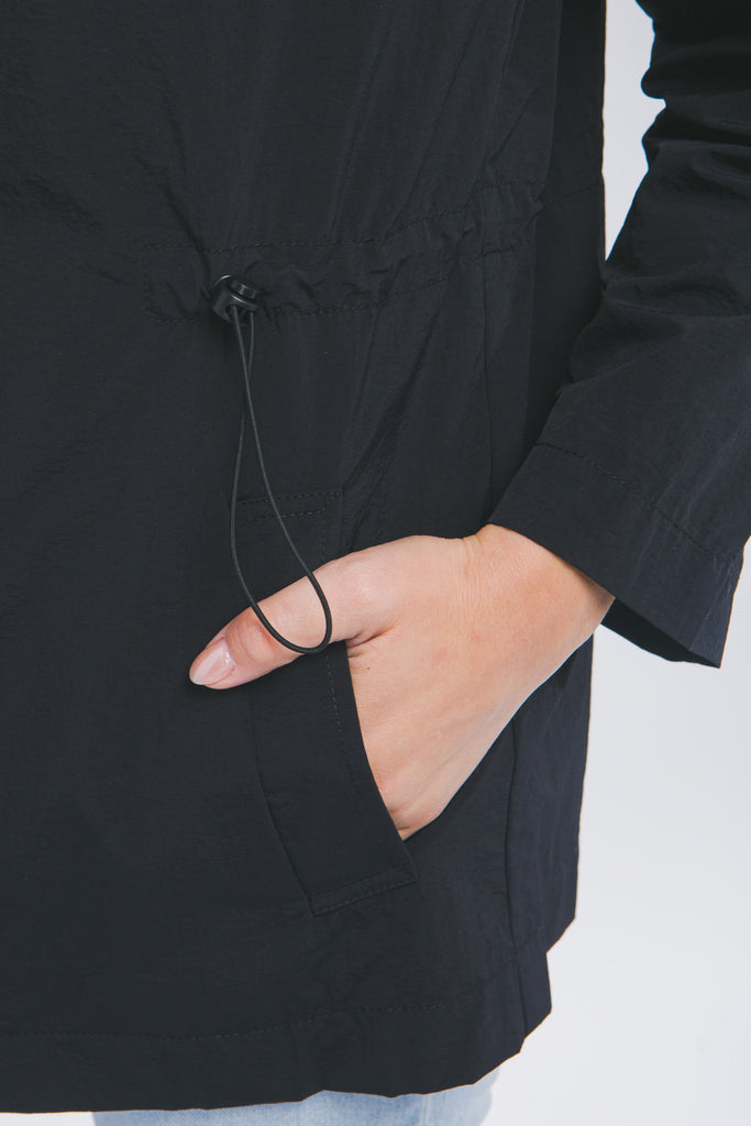 Windbreaker Trench Jacket Love Tree 80209