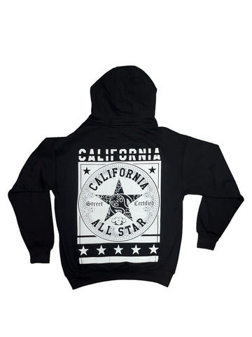 California Street Certified  All Star Hoody