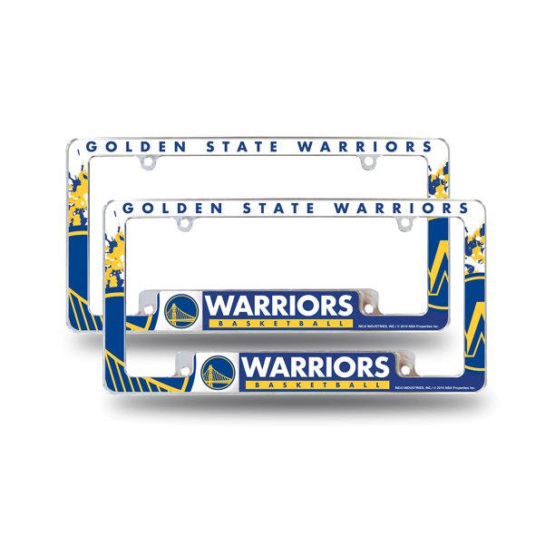 GS Warriors License PLate Frame
