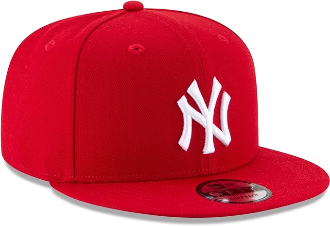 NY Yankees Scarlet 9FIFTY Snapback