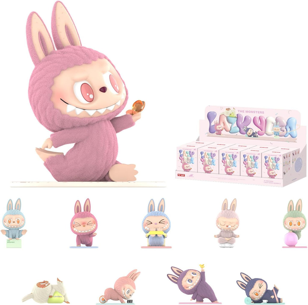 The Monsters Lazy Yoga Series