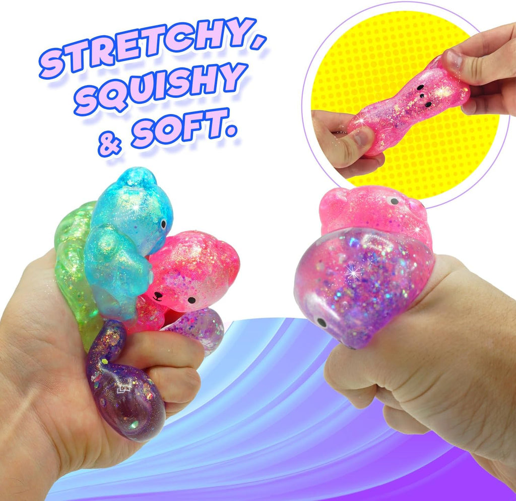 Glitter Bear Squishy