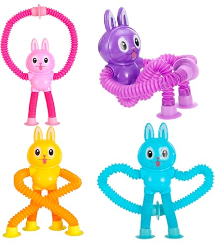 Fidget Pop Tube Bunny