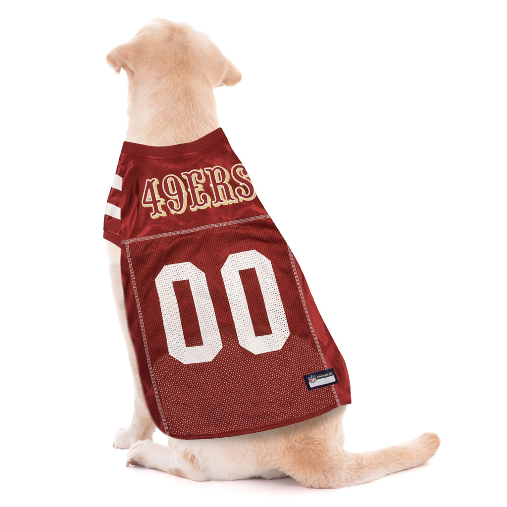 SF 49ers Pet Jersey