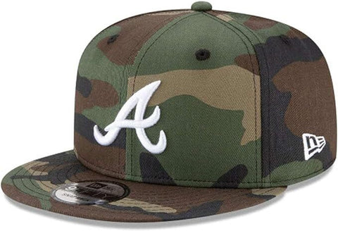Atlanta Braves Camo Snapback