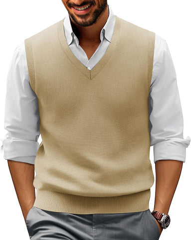 Men's Solid Vest