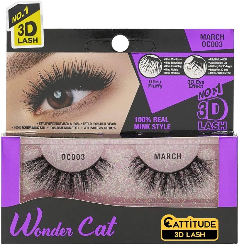 Wonder Cat 3D Eye Lashes
