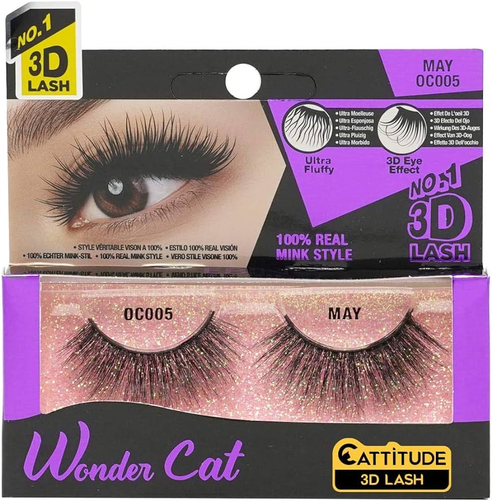 Wonder Cat 3D Eye Lashes