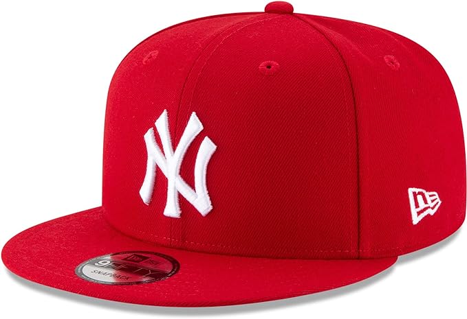 NY Yankees Scarlet 9FIFTY Snapback