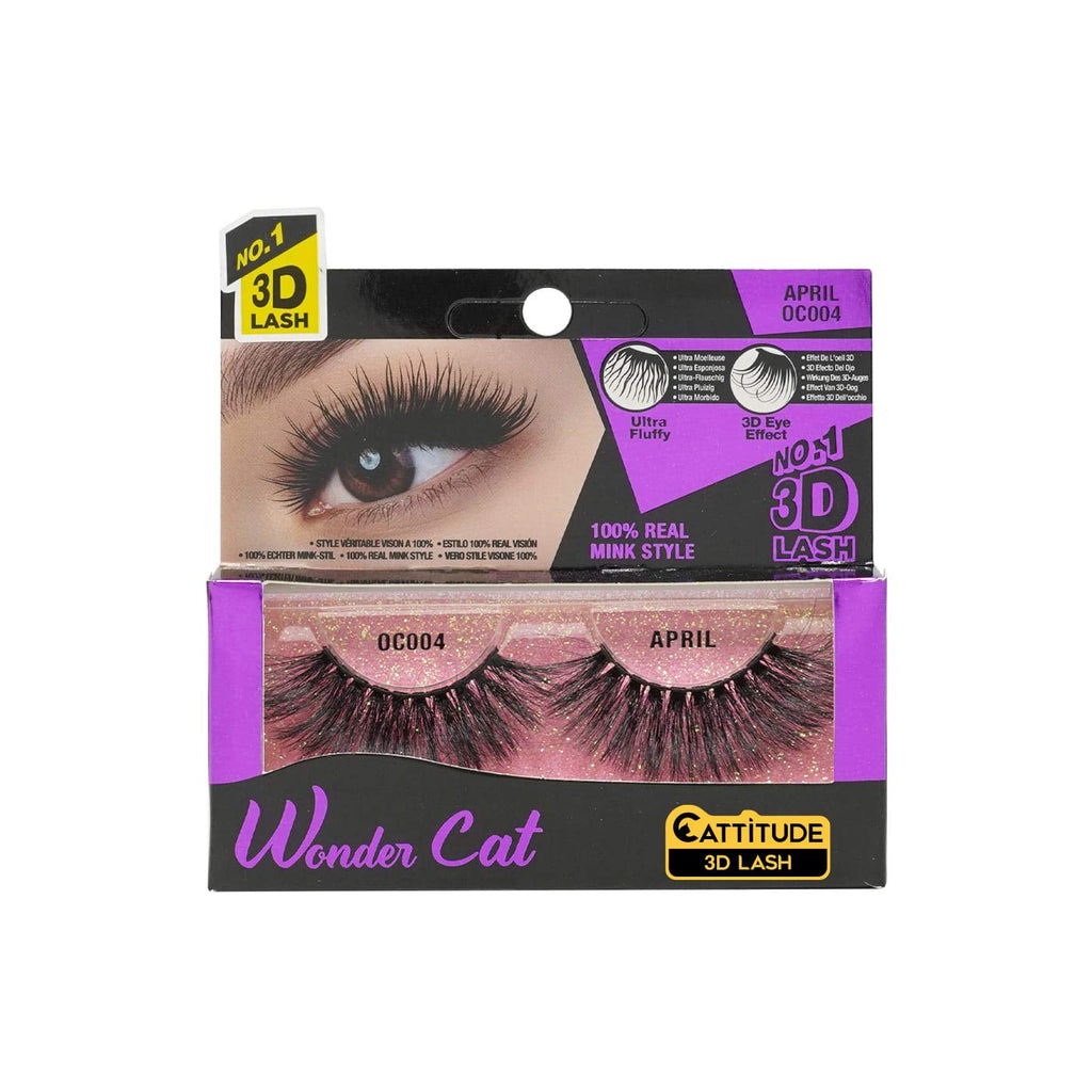 Wonder Cat 3D Eye Lashes