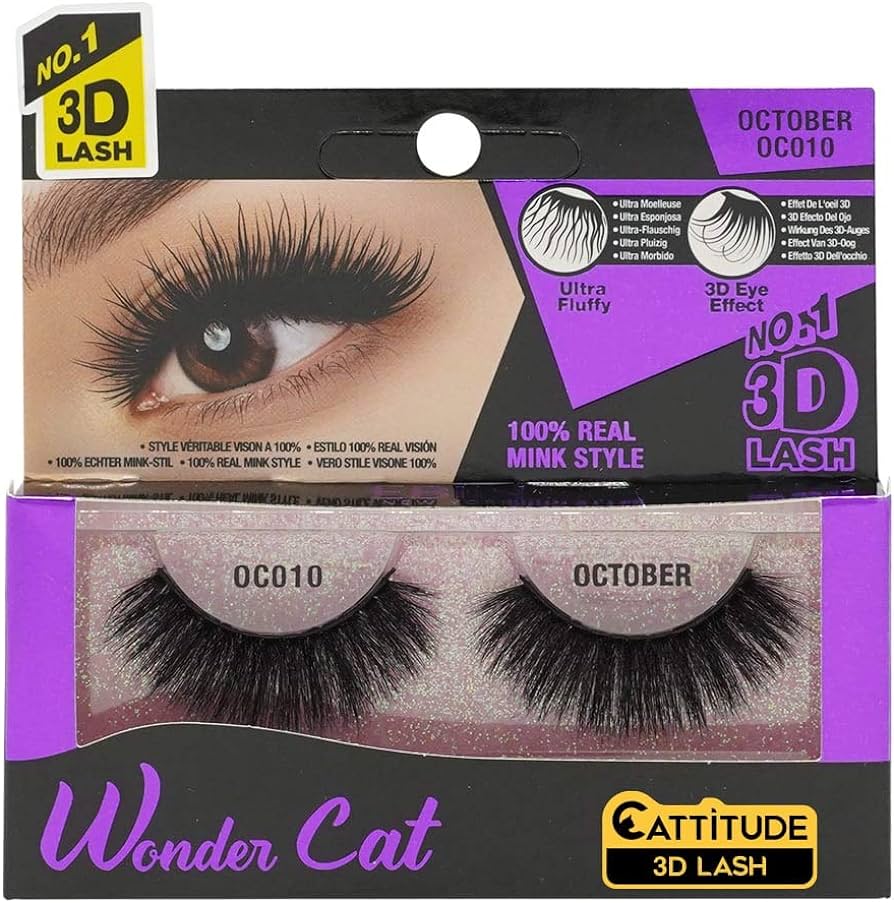 Wonder Cat 3D Eye Lashes