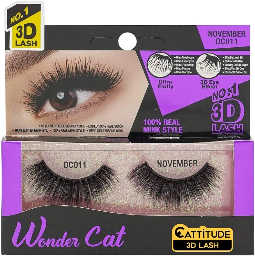 Wonder Cat 3D Eye Lashes