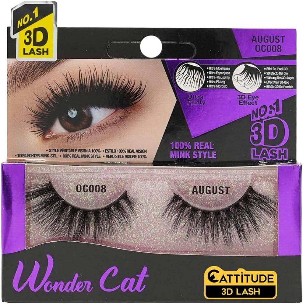 Wonder Cat 3D Eye Lashes