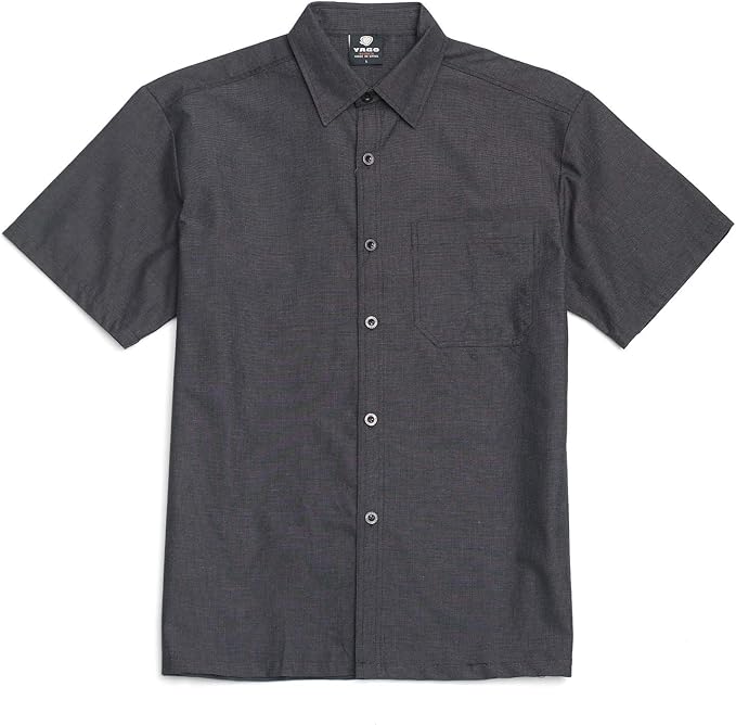 Yago Short Sleeve Button Up CL-3B