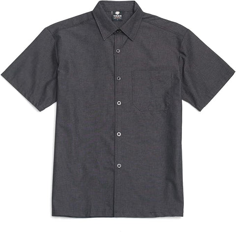 Yago Short Sleeve Button Up CL-3B