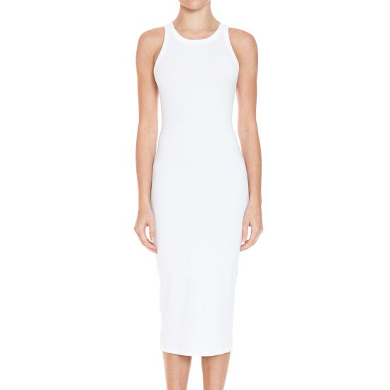 Sleeveless Bodycon Midi Dress 73358