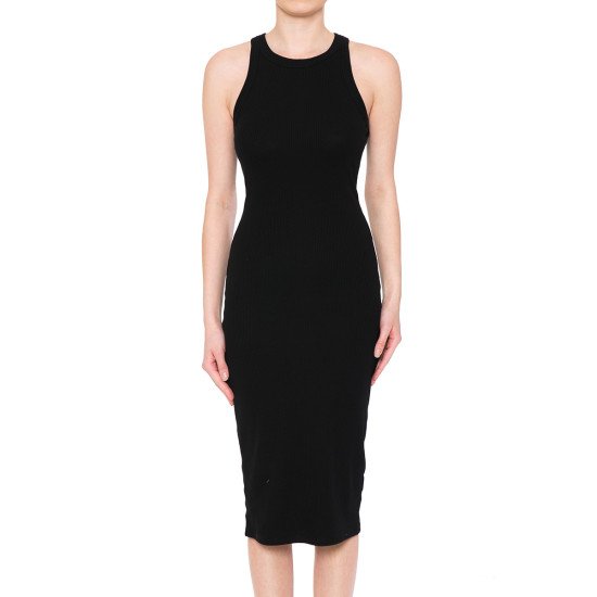 Sleeveless Bodycon Midi Dress 73358