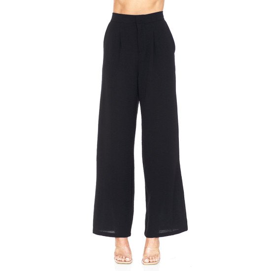 Relaxed Wide Leg Trouser Pants 74771