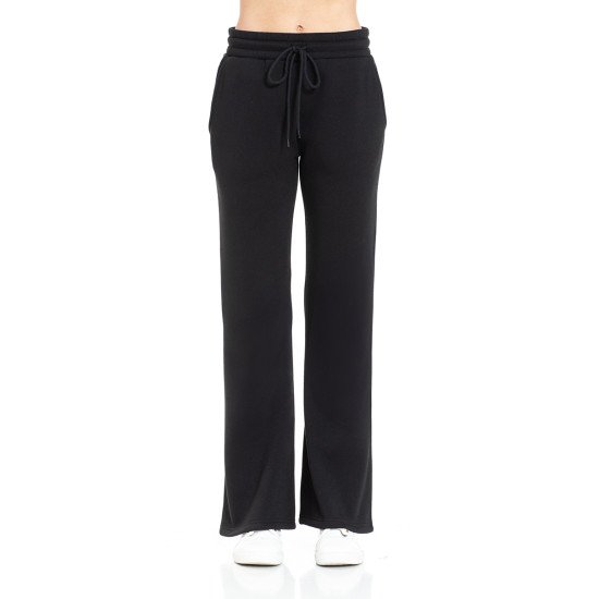 Fleece Bootcut Pants 75776